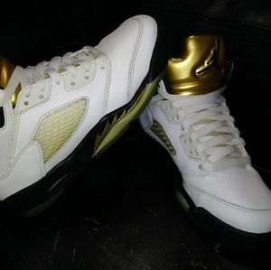 AIR JORDAN 5 RETRO "OLYMPIC GOLD"